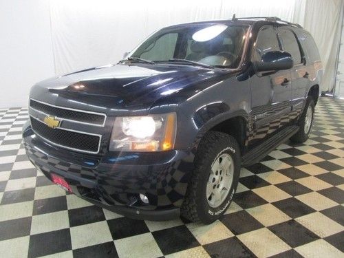 2007 5.3 4x4 blue roof luggage rack 3rd row 866 428 9374