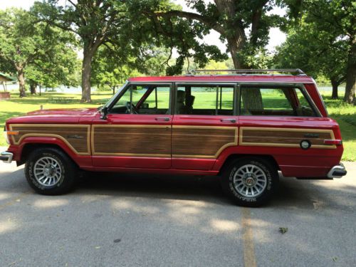 1991 jeep grand wagoneer final edition amazing interior!!! 5.9l -1 of 1,560