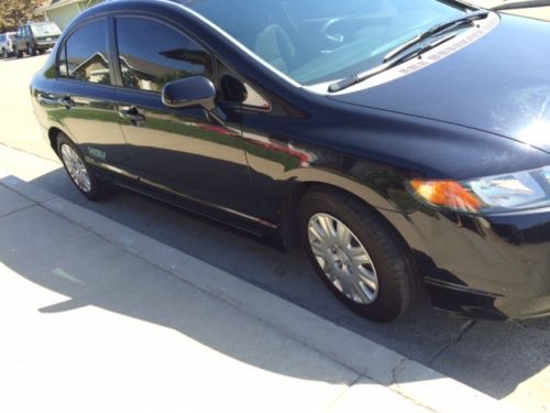 2008 honda civic natural gas gx sedan 4-door 1.8l