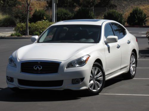 2011 infiniti m37 nav sunroof adaptivcruz bluetooth backupcamera bosesound 34kmi