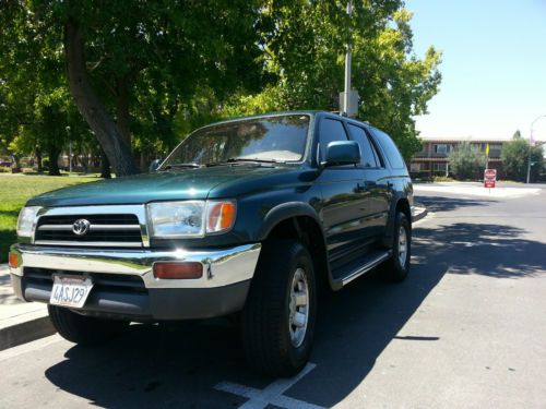 1998 toyota 4runner sr5 sport utility 4-door 3.4l