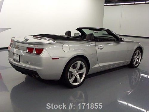 2011 CHEVY CAMARO 2SS CONVERTIBLE LEATHER HUD 20'S 39K TEXAS DIRECT AUTO, US $28,980.00, image 4