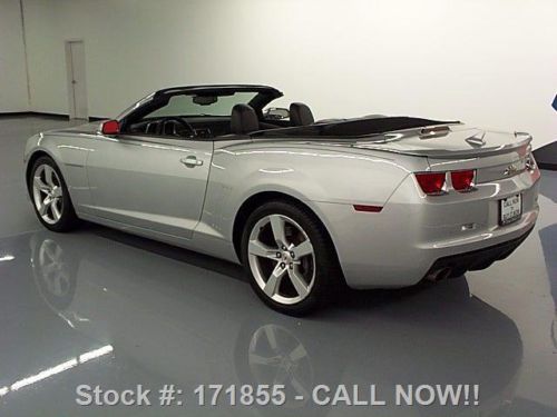 2011 CHEVY CAMARO 2SS CONVERTIBLE LEATHER HUD 20'S 39K TEXAS DIRECT AUTO, US $28,980.00, image 6