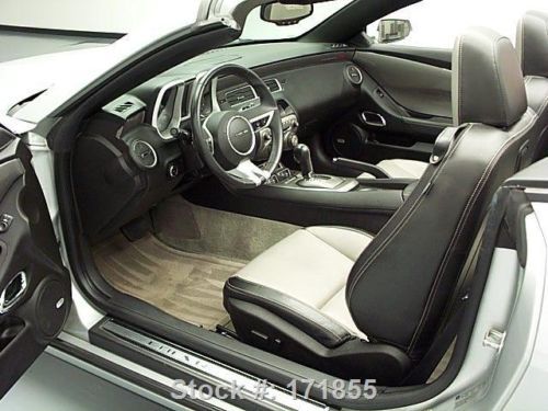 2011 CHEVY CAMARO 2SS CONVERTIBLE LEATHER HUD 20'S 39K TEXAS DIRECT AUTO, US $28,980.00, image 7
