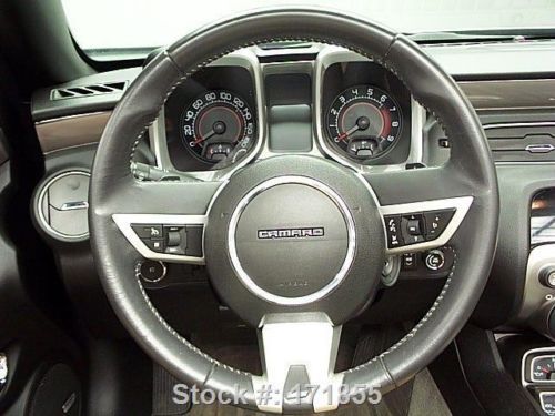 2011 CHEVY CAMARO 2SS CONVERTIBLE LEATHER HUD 20'S 39K TEXAS DIRECT AUTO, US $28,980.00, image 9