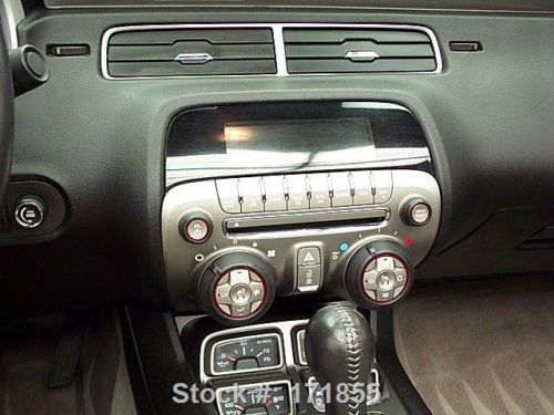 2011 CHEVY CAMARO 2SS CONVERTIBLE LEATHER HUD 20'S 39K TEXAS DIRECT AUTO, US $28,980.00, image 12
