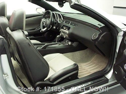 2011 CHEVY CAMARO 2SS CONVERTIBLE LEATHER HUD 20'S 39K TEXAS DIRECT AUTO, US $28,980.00, image 14