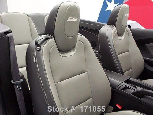 2011 CHEVY CAMARO 2SS CONVERTIBLE LEATHER HUD 20'S 39K TEXAS DIRECT AUTO, US $28,980.00, image 15