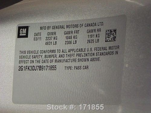 2011 CHEVY CAMARO 2SS CONVERTIBLE LEATHER HUD 20'S 39K TEXAS DIRECT AUTO, US $28,980.00, image 21