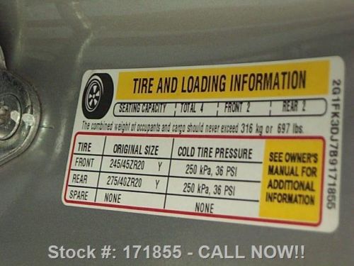 2011 CHEVY CAMARO 2SS CONVERTIBLE LEATHER HUD 20'S 39K TEXAS DIRECT AUTO, US $28,980.00, image 22