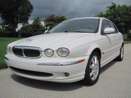 Rare 2004 jaguar x type awd 5 speed manual 2.5 v6 s. florida car original paint