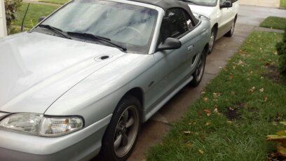 1996 ford mustang gt convertible 2-door 4.6l