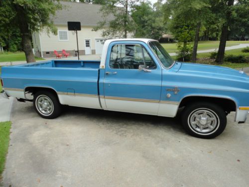 1984 chevrolet silverado 1500 pickup