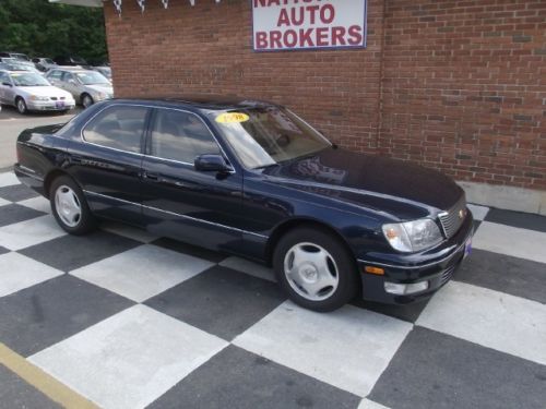 1998 lexus ls400 base sedan 4-door 4.0l