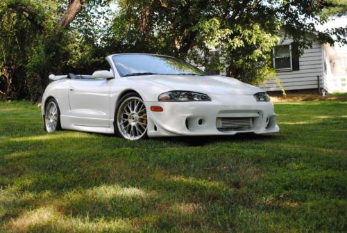 1998 mitsubishi eclipse spyder gst convertible 2-door 2.0l