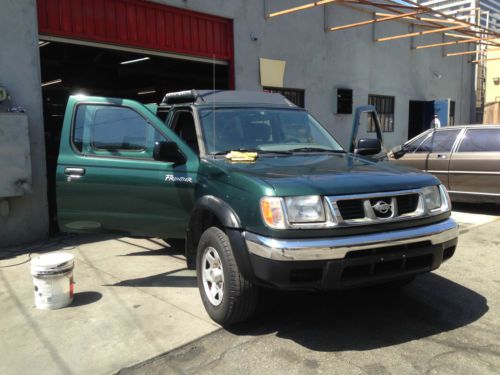 2000 nissan frontier se crew cab pickup 4-door 3.3l