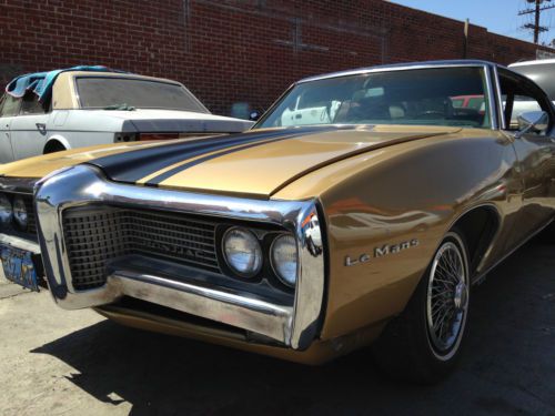 1969 pontiac lemans base 4.1l