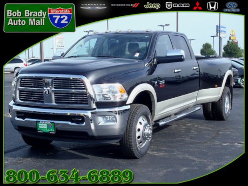 2011 ram 3500 laramie longhorn extended crew cab pickup 4-door 6.7l