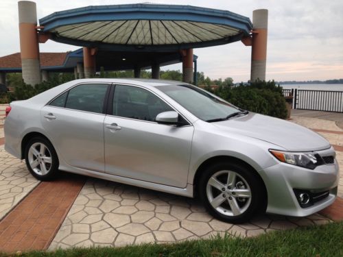 14 toyota camry se 5-day no reserve clean rebuilt title runs &amp; drives perfect!!!