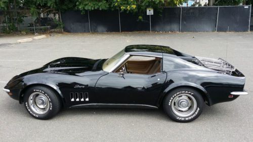 1969 chevrolet corvette coupe with t-tops no reserve!!