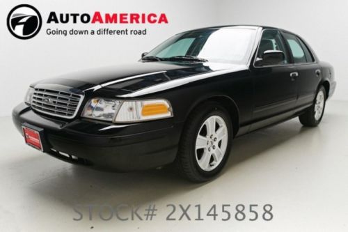 2011 ford crown victoria lx 32k miles am/fm ac auto cruise one owner cln carfax