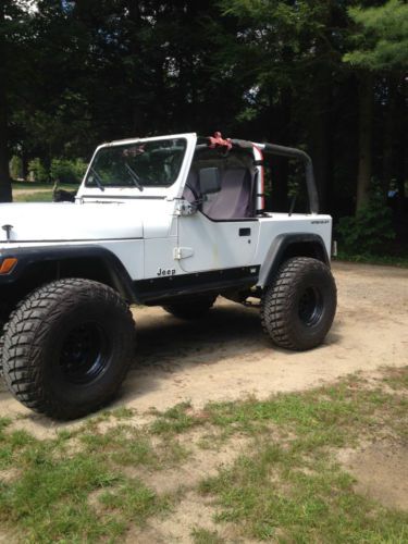 94 jeep wrangler 4x4 scrambler cj8