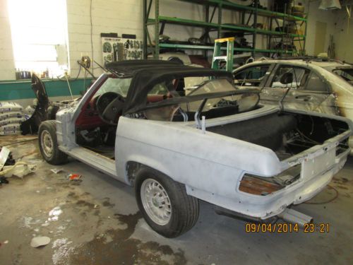 1977 Mercedes 450SL Convertible, US $2,000.00, image 3