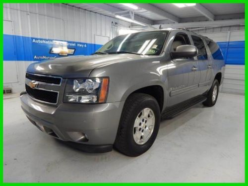 Chevy suburban 1500 123153 miles lt 2007 gray automatic 5.3l v8 we finance