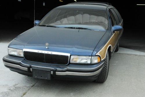 1996 buick roadmaster estate wagon, low mileage, super condition, research