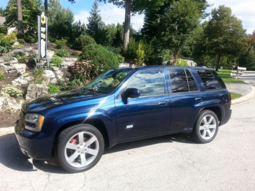 2007 chevrolet trailblazer ss 2 wheel drive only 57885 original miles