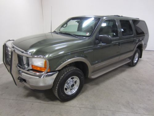 2001 ford excursion limited 6.8l v10 leather auto 4x4 wy owned 80+pics