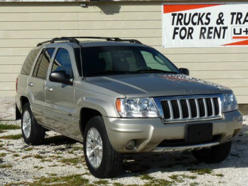 ~~04~jeep~grand~cherokee~limited~awd~4.7l~leather~needs~tlc~73k~no~reserve~~