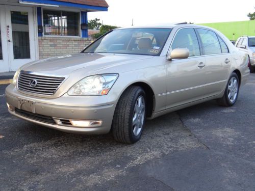 2004 lexus ls 430 low miles gorgeous in and out