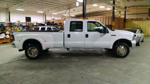 Cummins powered f-450 dually pickup, crew cab, 2wd (heavier than f-350)