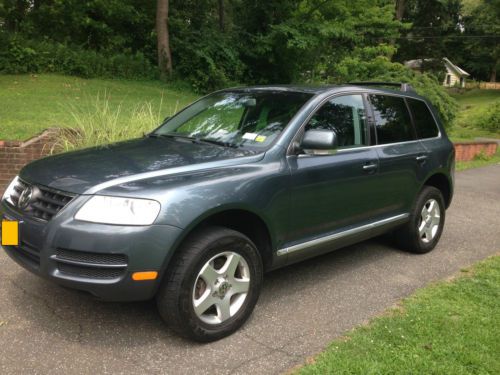 2004 volkswagen touareg awd v6 suv