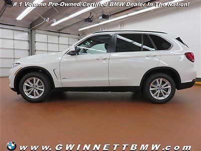 Xdrive35i new 4 dr suv automatic gasoline 3.0l straight 6 cyl alpine white