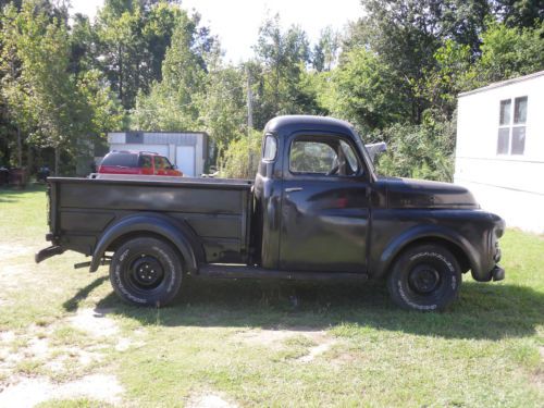 1952 dodge pilothouse pick up truck b3b108 b-3b-108