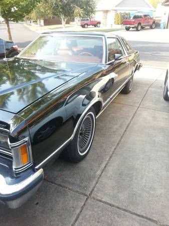 1978 mercury cougar xr-7 hardtop 2-door windsor engine