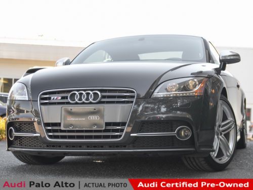 2012 audi tts 2.0t quatro prestige pkg navigation