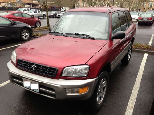 *~!~* 2000 toyota rav4 base sport utility low miles below kbb price great mpg