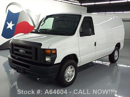 2014 ford e-250 cargo van 4.6l v8 power group 12k miles texas direct auto