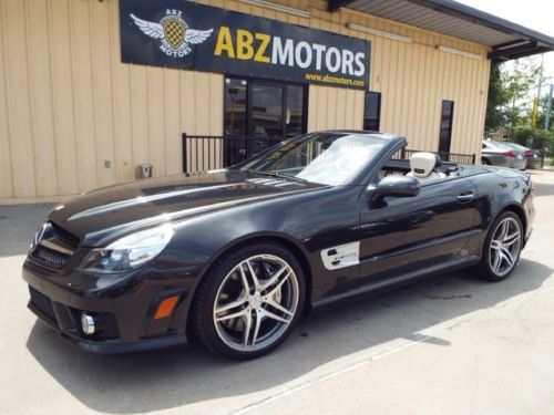 2012 mercedes-benz sl63 amg pano roof, dynamic seats,p2
