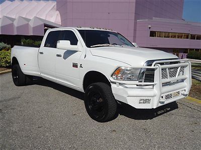 Drw 6.7l diesel cloth 4x4 crew cab long bed special bumper xnice xclean truck fl