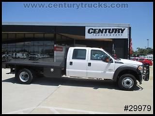 F450 6.7l powerstroke diesel 11&#039; general flatbed drw tool boxes 4x4 we finance!