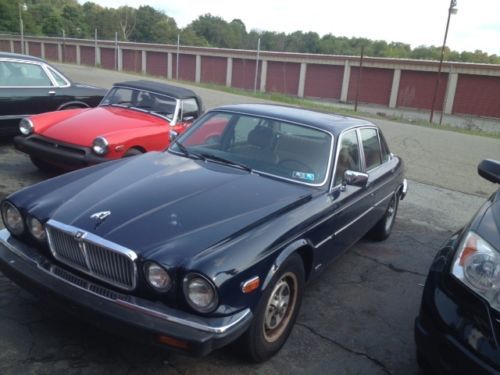 1987 jaguar xj6 base sedan 4-door 4.2l