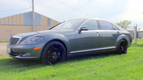 Very nice 2007 s550 mercedes **amg wheels, many extras, must see**