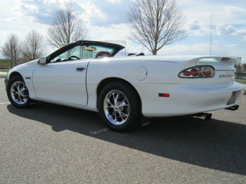 1994 chevrolet camaro z-28 convertible -- 72,000 miles -- 5.7 litre v8 - lt1