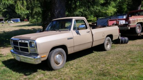 1993 dodge d20 truck