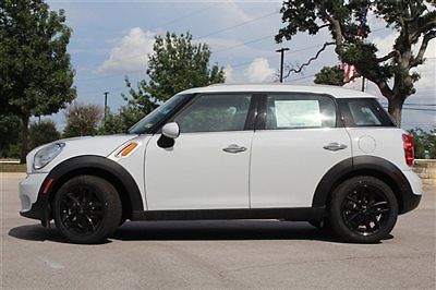 Fwd 4dr mini cooper countryman countryman new suv manual gasoline 1.6l i-4 16v d