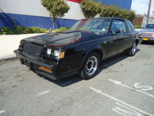 1987 buick regal grand national - classic - never hit - everything original